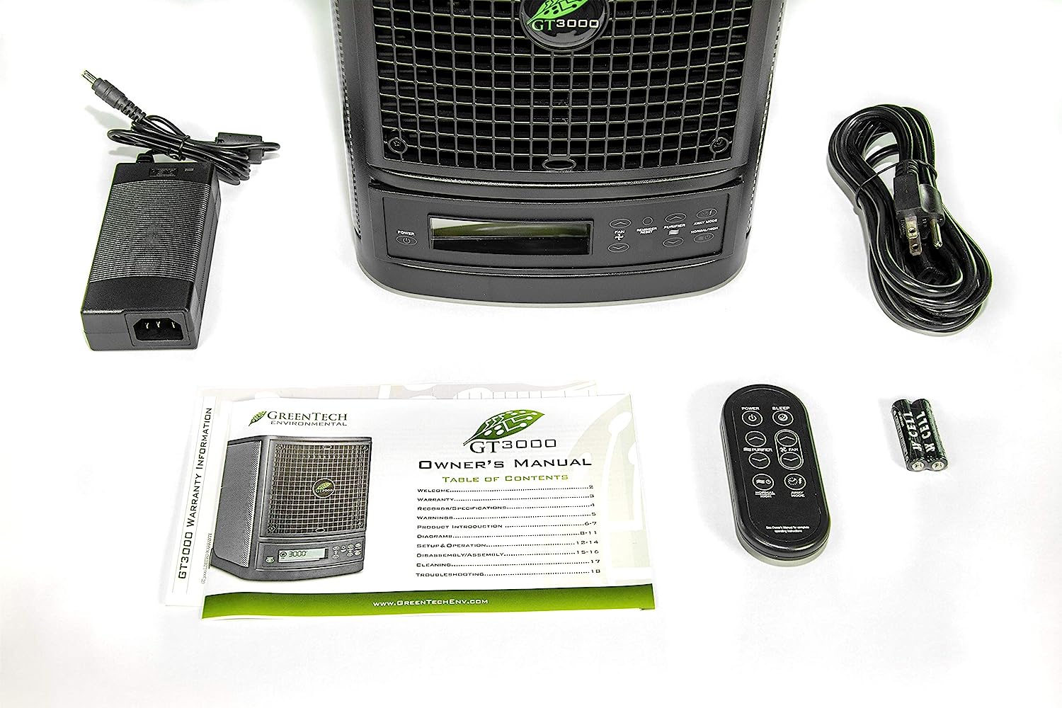 GT3000 Air Purifier Review Revitalize Your Indoor Air Quality