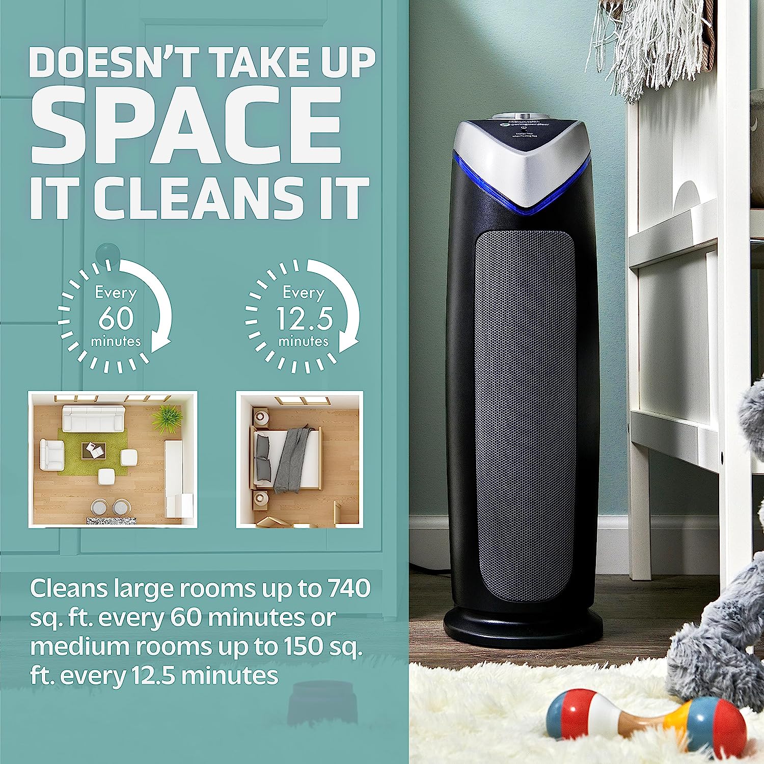 GermGuardian AC4825: Your Ultimate Air Purification Solution
