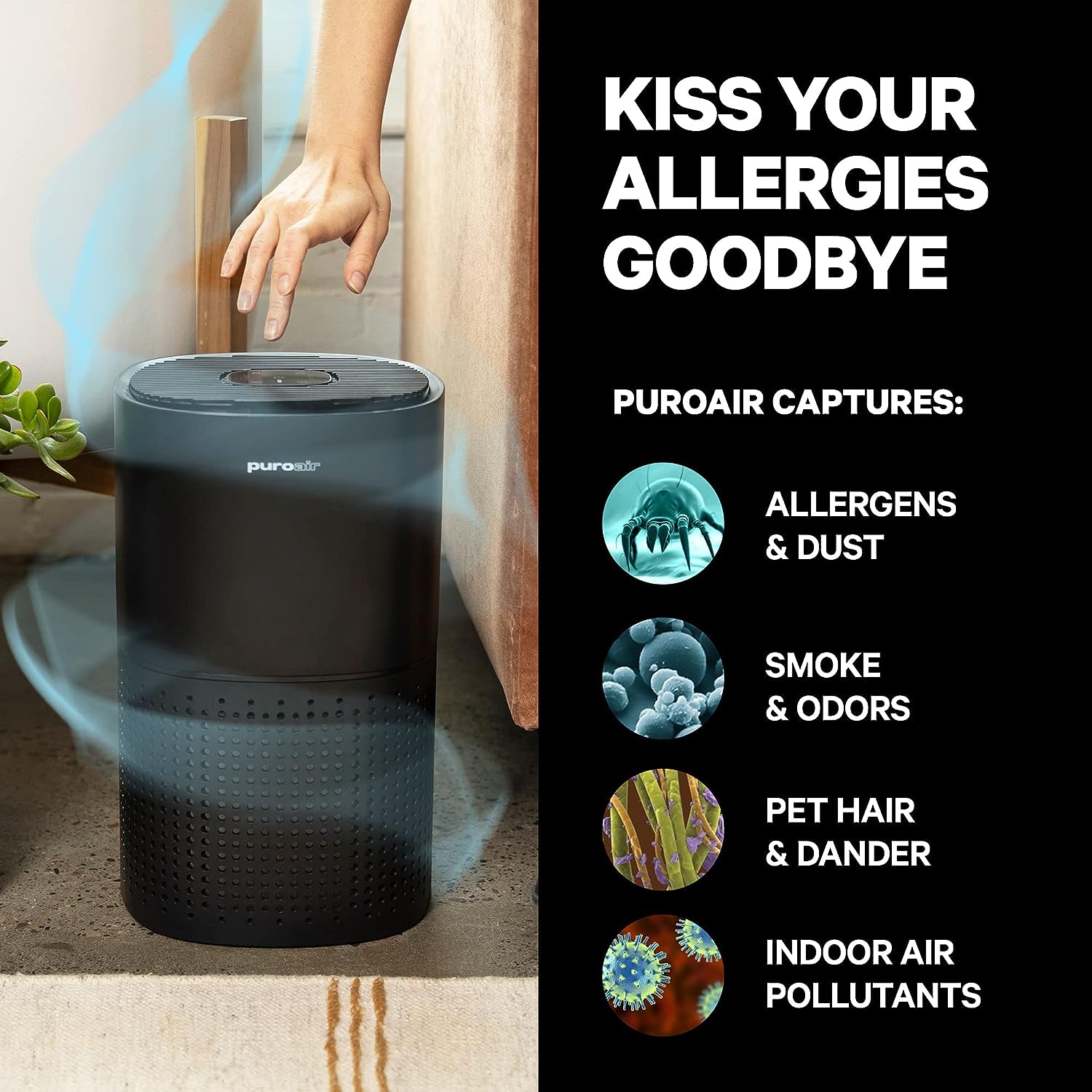 PuroAir HEPA 14 Air Purifier Review: Breathe Easy with Top-Notch Filtration